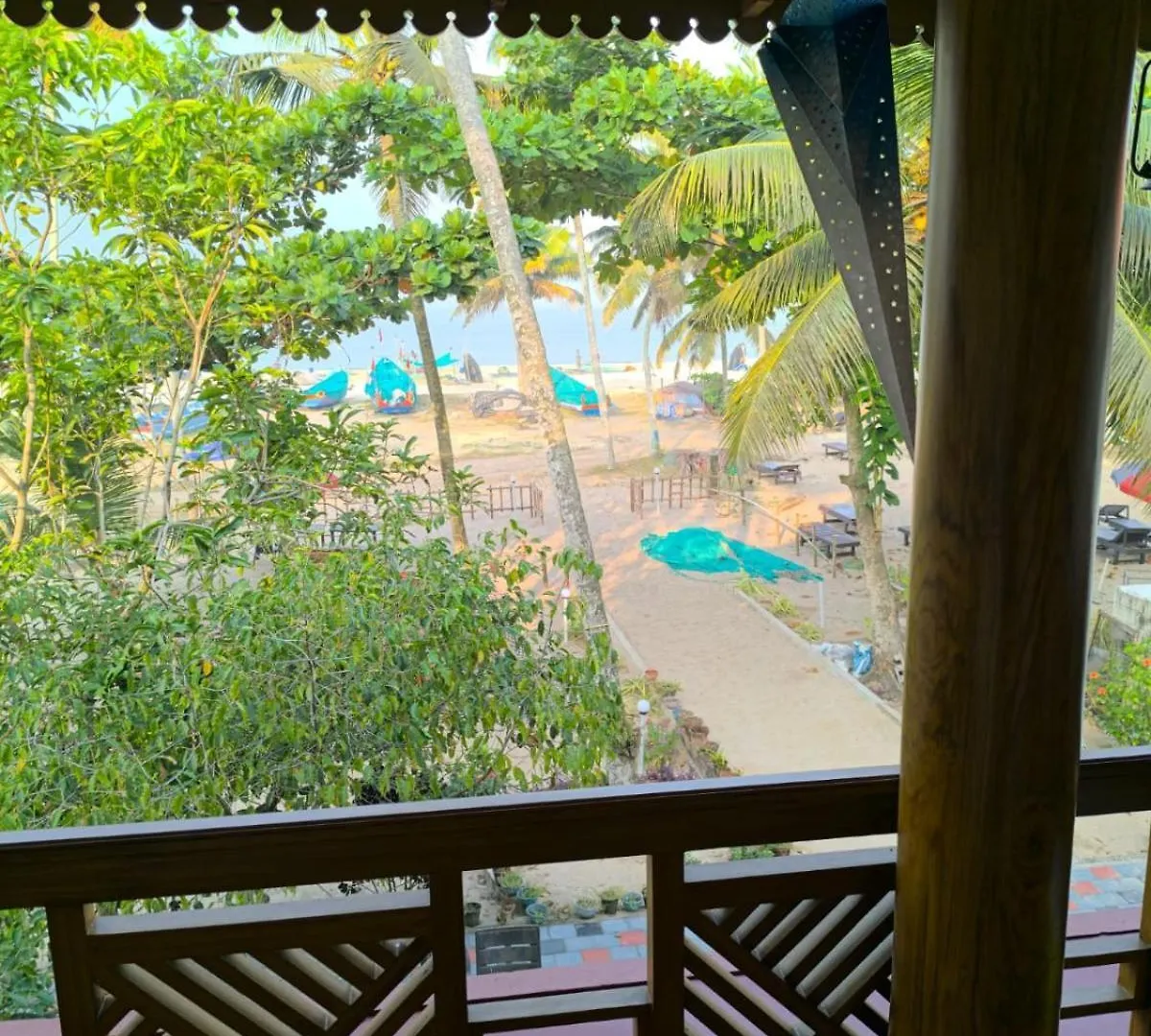 Marari Anna Beach Homestay Mararikulam Indien