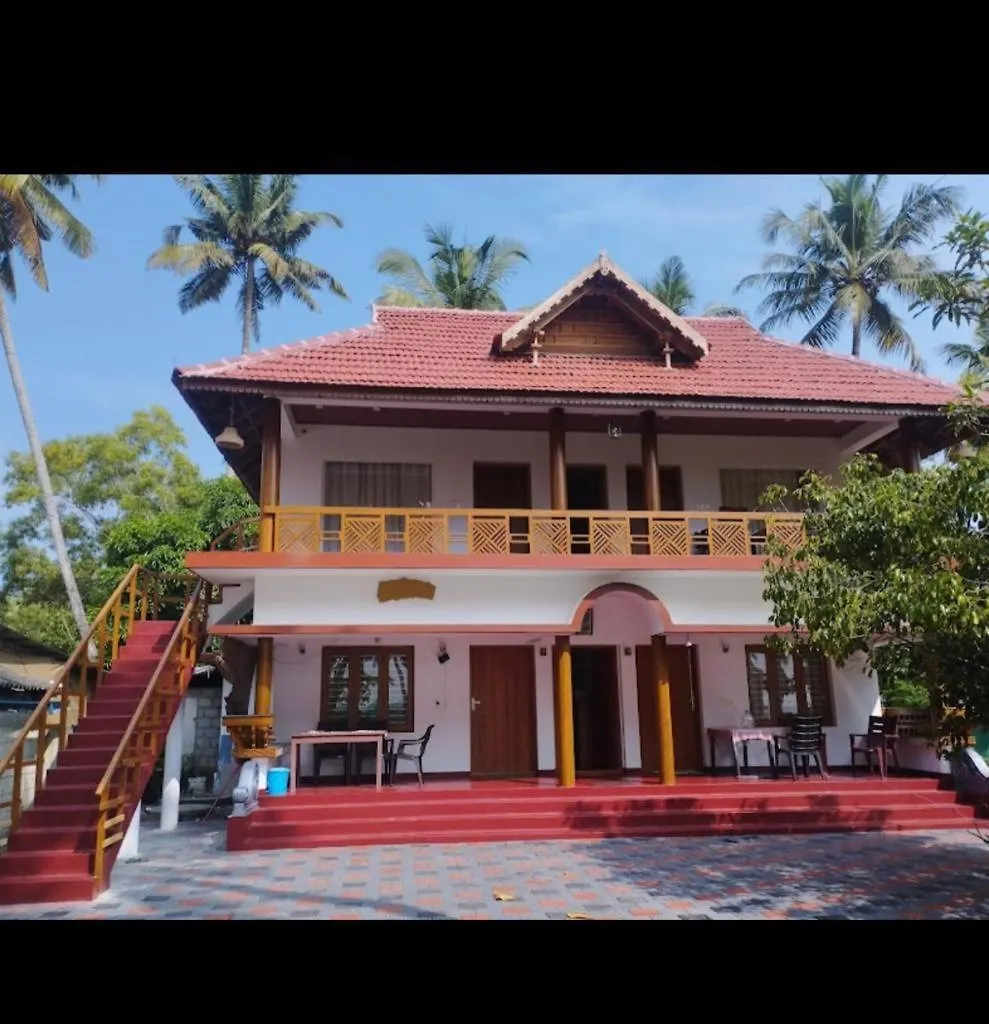 Marari Anna Beach Homestay Mararikulam Indien