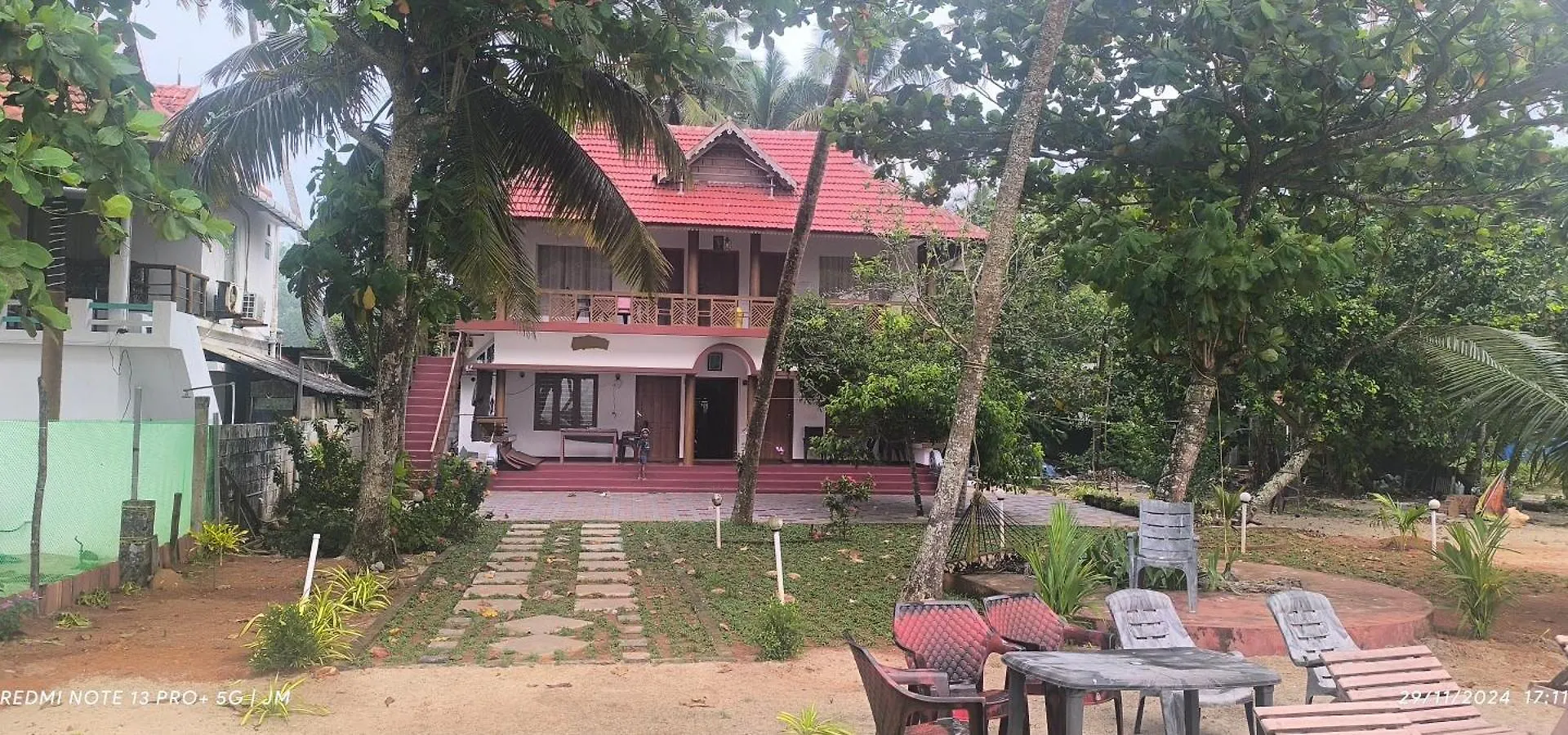 Marari Anna Beach Homestay Mararikulam Indien