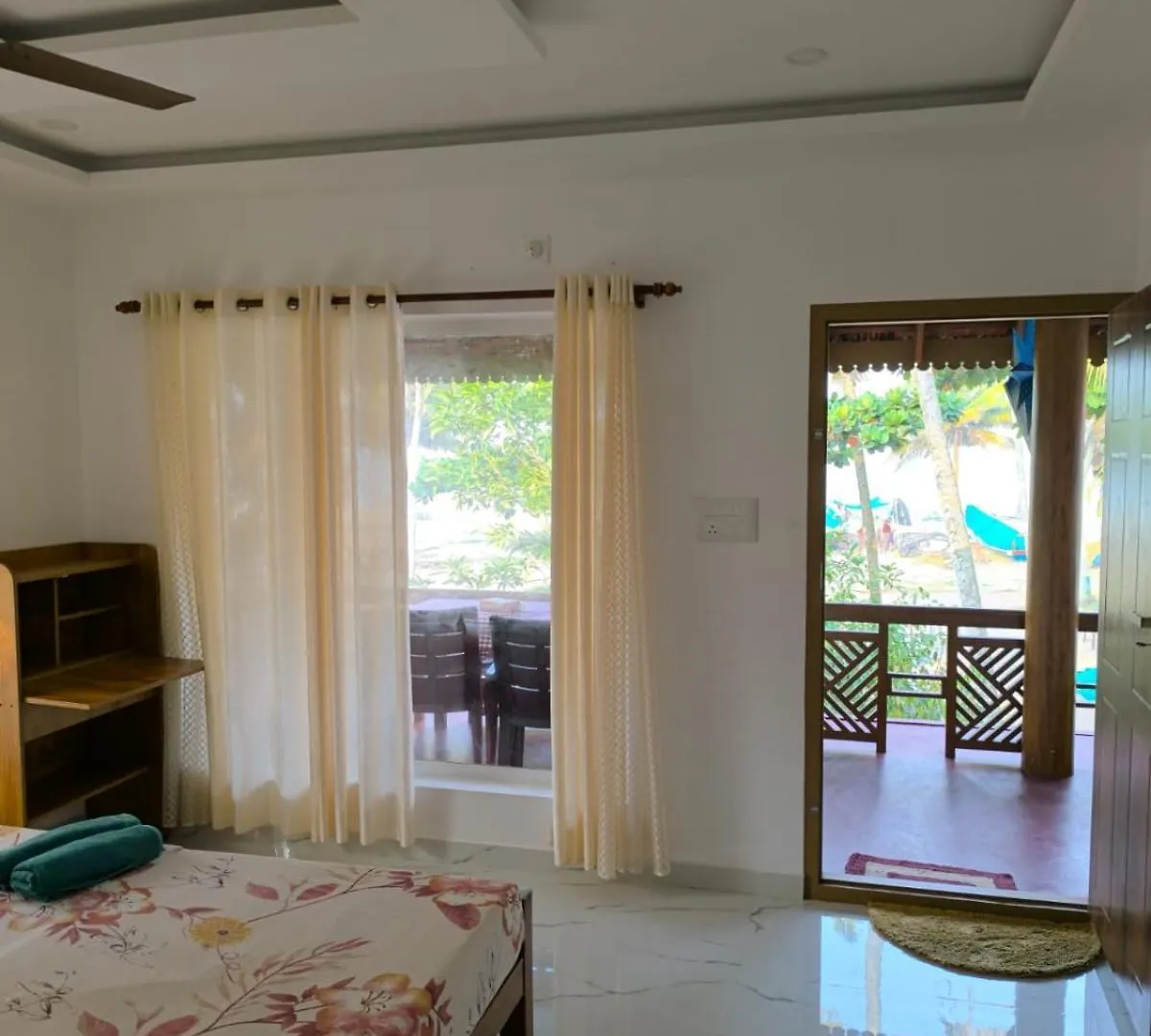 מאראריקולם Marari Anna Beach Homestay